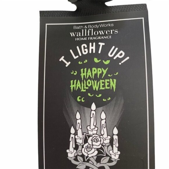 Bath and Body Works Candelabra Roses Nightlight Projector Wallflower - Picture 6 of 7